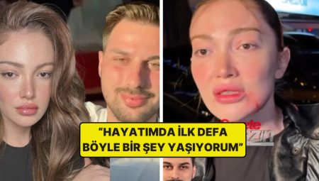Danla Bilic’ten Kendisini Darp Eden Eski Sevgilisi Berk Çetin’in Tutuklanması Sonrası Birinci Açıklama