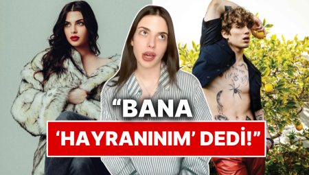 Defne Samyeli’nin Kızı Derin Talu Amerikan Model Vinnie Hacker’la Gece Kulübünde Tanışma Öyküsünü Anlattı