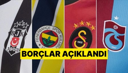Dört Büyüklerin Dönem Bitmeden Ettiği Ziyana İnanamayabilirsiniz