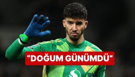 Dün 4 Gol Yiyen Altay Bayındır’ın Doğum Gününün Kutlanmasına Reaksiyonlar Geldi
