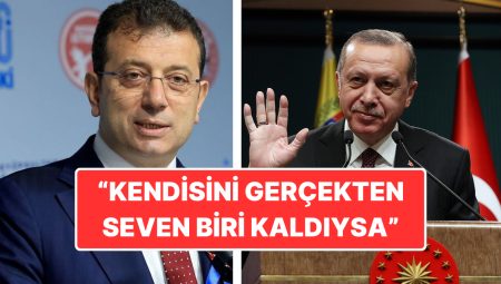 Ekrem İmamoğlu, Cumhurbaşkanı Erdoğan’a Seslendi: “Sizi Bir Defa Daha mı Boşa Düşürüyorlar?”
