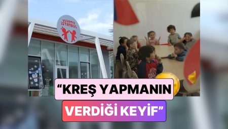 Ekrem İmamoğlu’nun TikTok Hesabından İBB’nin Açtığı Kreşlerin Tanıtım Görüntüsü Yayınlandı