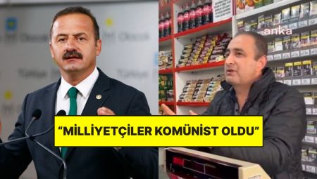 Elazığ’da Bir Esnaf Yavuz Ağıralioğlu’na Sıkıntı Yandı: “Milliyetçiler 40 Yaşından Sonra Komünist Oldu”