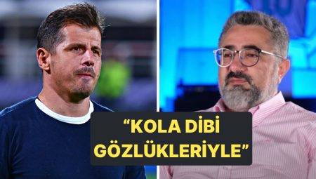 Emre Belözoğlu, Serdar Ali Çelikler’i Kastederek “İlk Sefer Bu Kadar Sert Konuşuyorum” Dedi