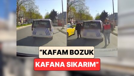 Esenyurt’ta 2 Polis Bir Kuryenin Önünü Keserek Tehdit Etti: “Kafam Bozuk Kafana Sıkarım”