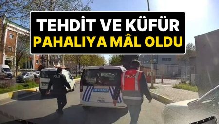 Esenyurt’ta Kuryeye Küfür Ederek Tehditler Savuran Polis Misyondan Uzaklaştırıldı