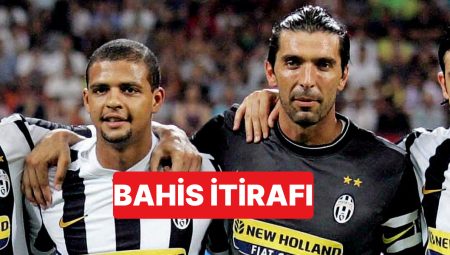 Eski Galatasaraylı Felipe Melo’nun Grup Arkadaşı Buffon’la İlgili Bahis İtirafı