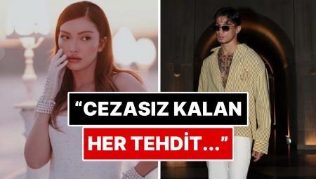 Eski Sevgilisi Çakal’dan Berk Çetin Tarafından Darp Edilen Danla Bilic’e Manalı Destek!