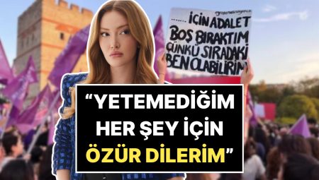 Eski Sevgilisi Tarafından Darp Edilen Danla Bilic, Bugüne Dek Geç Kaldığı Her Bayan Çığlığı İçin Özür Diledi