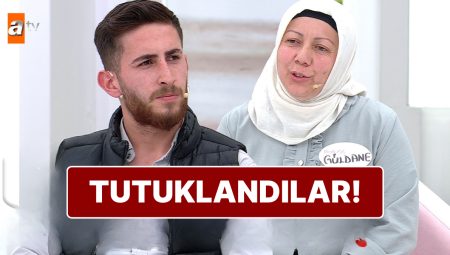 Esra Erol’da Programında İlgileriyle Ülkeyi Ayağa Kaldıran Damat ve Kayınvalide Tutuklandı!