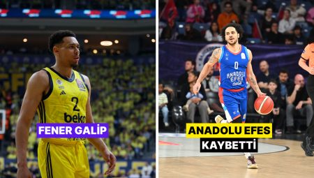 Euroleague’deki Temsilcilerimiz Play-off Serisindeki Birinci Maçlarını Oynadı