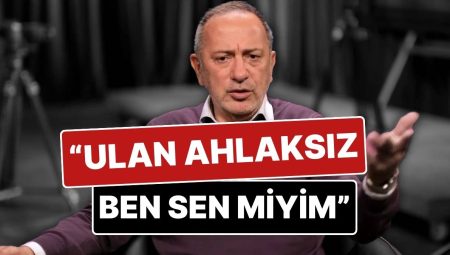 Fatih Altaylı Kendisi Hakkında İBB’den Para Aldı Diyenlere: “Haysiyetsizler!”