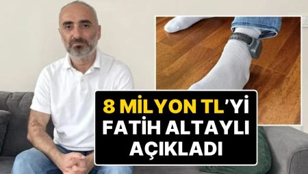 Fatih Altaylı, MASAK Raporunda İsmail Saymaz’ın Hesabına Geçtiği Görülen 8 Milyon TL’nin Kaynağını Açıkladı