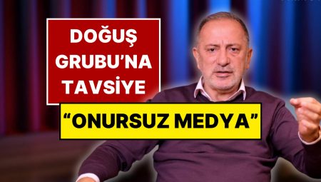 Fatih Altaylı’dan CHP’nin Boykot Listesindeki Doğuş Grubu’na Tavsiye