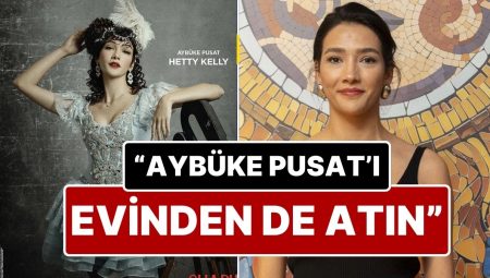 Fatih Altaylı’dan Reaksiyon Geldi: Teşkilat Dizisinden Çıkarılan Aybüke Pusat Chaplin İsimli Oyundan da Çıkarıldı