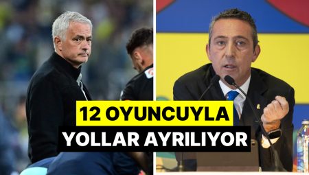 Fenerbahçe, Dönem Sonunda Yıldız Futbolcularına Veda Ediyor