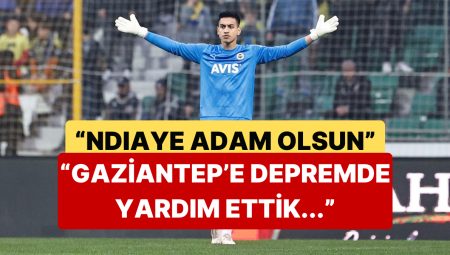 Fenerbahçe Kalecisi İrfan Can Eğribayat, Maçın Akabinde Sert Açıklamalar Yaptı