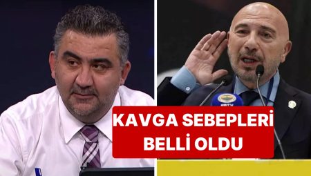 Fenerbahçe Yüksek Divan Heyeti’nde Hakan Bilal Kutlualp ve Ümit Özat’ın Arbede Sebebi Belirli Oldu