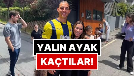 Fenerbahçeli Futbolcu Diego Carlos ve Ailesi İstanbul’da Meydana Gelen Sarsıntıdan Yalın Ayak Kaçtı