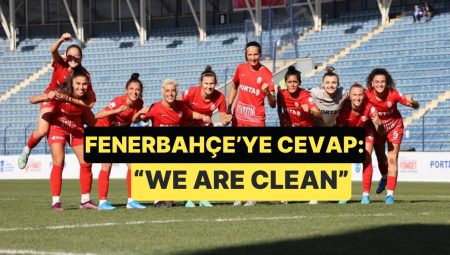 Fenerbahçe’nin Maçları İçin TFF’ye Başvurduğu ABB Fomget’ten Yanıt Geldi