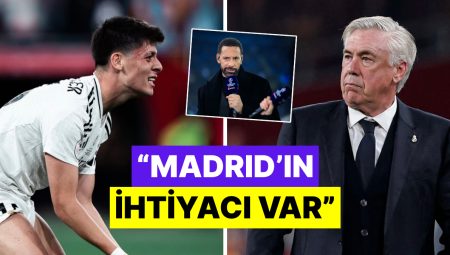 Ferdinand da Patladı: Barcelona Maçı Sonrası Madrid’de Gündem Hala Arda Güler