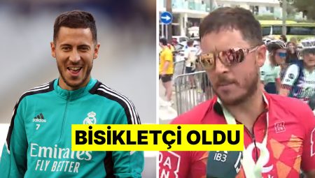Futbola Veda Eden Hazard Apayrı Spor Kolunda Ortaya Çıktı