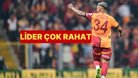 Galatasaray Konutunda Bodrumspor’u Yıldızlarıyla Geçti: 2-0