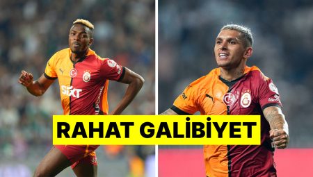 Galatasaray, Konyaspor’u 5-1 Yenerek Türkiye Kupası’nda Finale Yükseldi