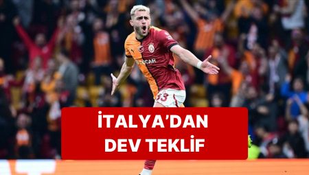 Galatasaray’da Barış Alper Yılmaz’a Napoli Teklife Hazırlanıyor