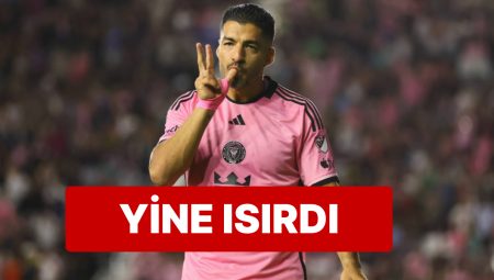 Golleri ve Rakiplerini Isırmasıyla Meşhur Luis Suarez Tekrar Dişlerine Hakim Olamadı