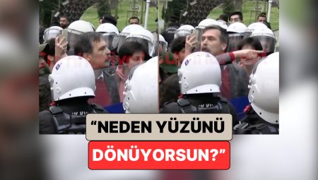 Gülhane Parkında Toplanan TİP Üyeleri Polis Ablukasına Alındı: Erkan Baş Bir Polise Reaksiyon Gösterdi