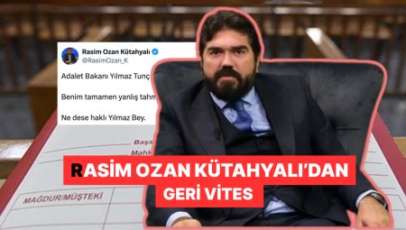 Hakkında Palavra Haberden Soruşturma Açılan Rasim Ozan Kütahyalı’dan Geri Adım