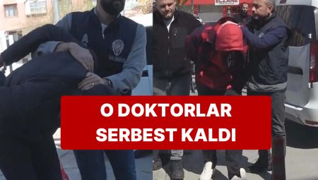 Hastaları Hakkında Müstehcen İletileri İfşa Olan Tabipler Özgür Kaldı