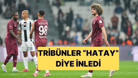 Hatayspor Küme Düştü, Beşiktaş Tribünleri Hatayspor’u Tribüne Çağırarak Takviye Oldu