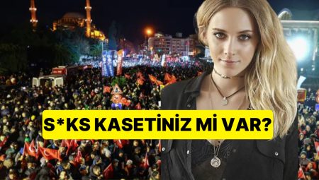 Hayal Köseoğlu İmamoğlu Protestolarına Sessiz Kalan Meslektaşlarını Topa Tuttu