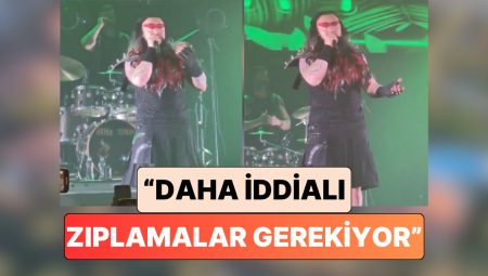 Hayko Cepkin’in “Zıplamayan Tapyyip’çi” Sloganları Atan Dinleyicilerine Sözleri Dikkat Çekti