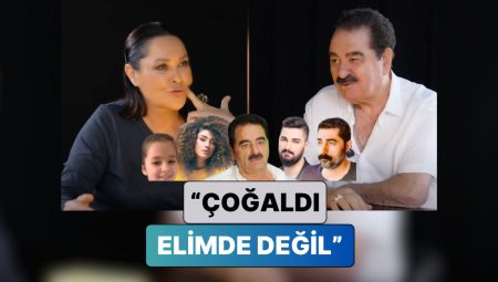 İbrahim Tatlıses Hülya Avşarı’ın “Niye Bu Kadar Çocuk Yaptın?” Sorusunu Yanıtladı