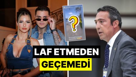 Icardi, “Ali Koç İstifa” Yansılarını Tiye Aldı