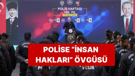 İçişleri Bakanı Ali Yerlikaya, Çevik Kuvvet Polisini “İnsan Hakları” Konusunda Övdü