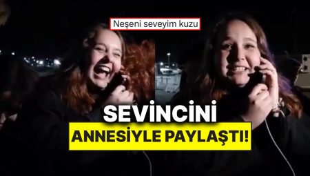 İmamoğlu Sürecinde Tutuklanan Genç Tahliye Edildikten Sonra Sevincini Birinci Annesiyle Paylaştı!