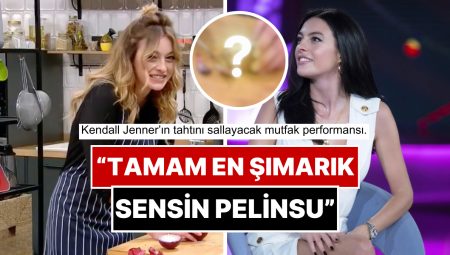 İnanılmaz Bir Teknikle Soğan Doğramaya Çalışan Melis Sezen’in Motor Hünerleri Lisanlara Kötü Düştü!