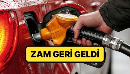 İndirim Sona Erdi: Akaryakıta 82 Kuruş Artırım Geldi