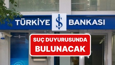 İş Bankası’ndan Kayyum Tezine İkinci Sefer Açıklama: Kabahat Duyurusunda Bulunacak