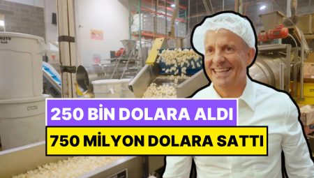 İşinden İstifa Etti, 250 Bin Dolara Şirket Aldı, 750 Milyon Dolara Sattı