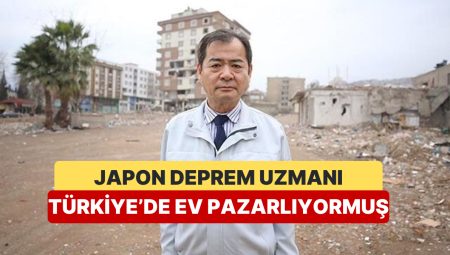 İstanbul’da Büyük Zelzele Beklediğini Söyleyen Moriwaki, Türkiye’de Konut Pazarlıyormuş