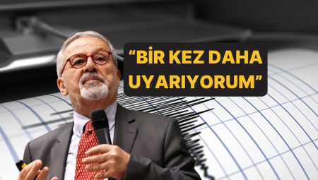 İstanbul’da Meydana Gelen Zelzelelerin Akabinde Prof. Dr. Naci Görür’den Birinci Açıklama