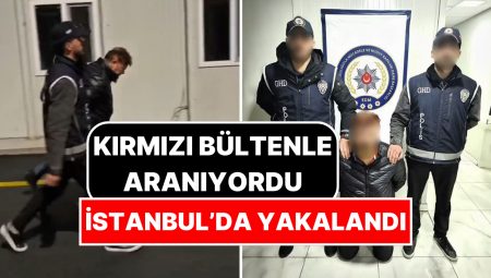 İtalya’da Kırmızı Bültenle Aranan Suç Örgütü Lideri İstanbul’da Yakalandı