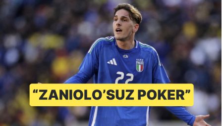 İtalya’daki Bahis Skandalında Nicolo Zaniolo’nun İsmi Geçmeye Devam Ediyor