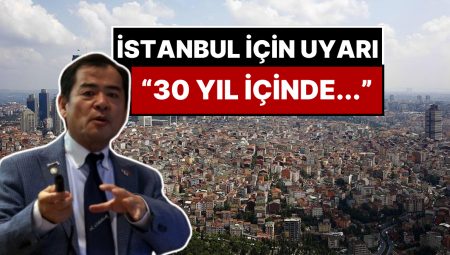 Japon Sarsıntı Uzmanı Yoshinori Moriwaki’den İstanbul İçin Yeni İkaz