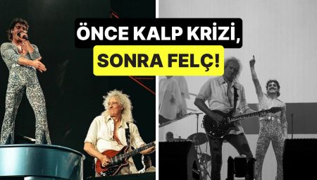 Kısmi Felç Geçirmişti: Queen’in Gitaristi Brian May, Sıhhat Sorunlarını Atlatıp Hayranlarıyla Buluştu